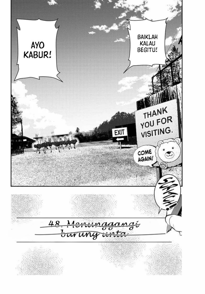 Zombie 100 ~Zombie ni Naru Made ni Shitai 100 no Koto~ Chapter 72 Bahasa Indonesia